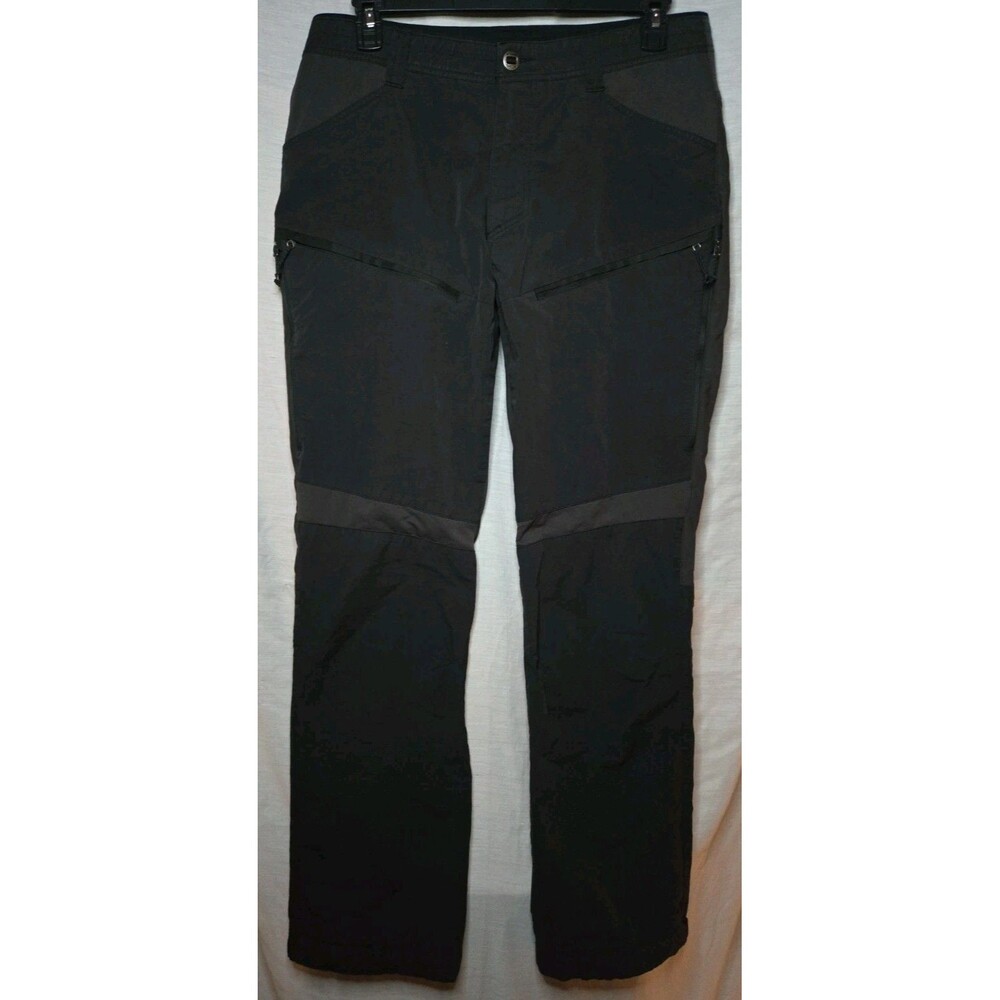 Kuhl Men’s Outdoor Hiking Pants Canvas Sz 36x34 Dark Gray/Black Pockets Outdoor